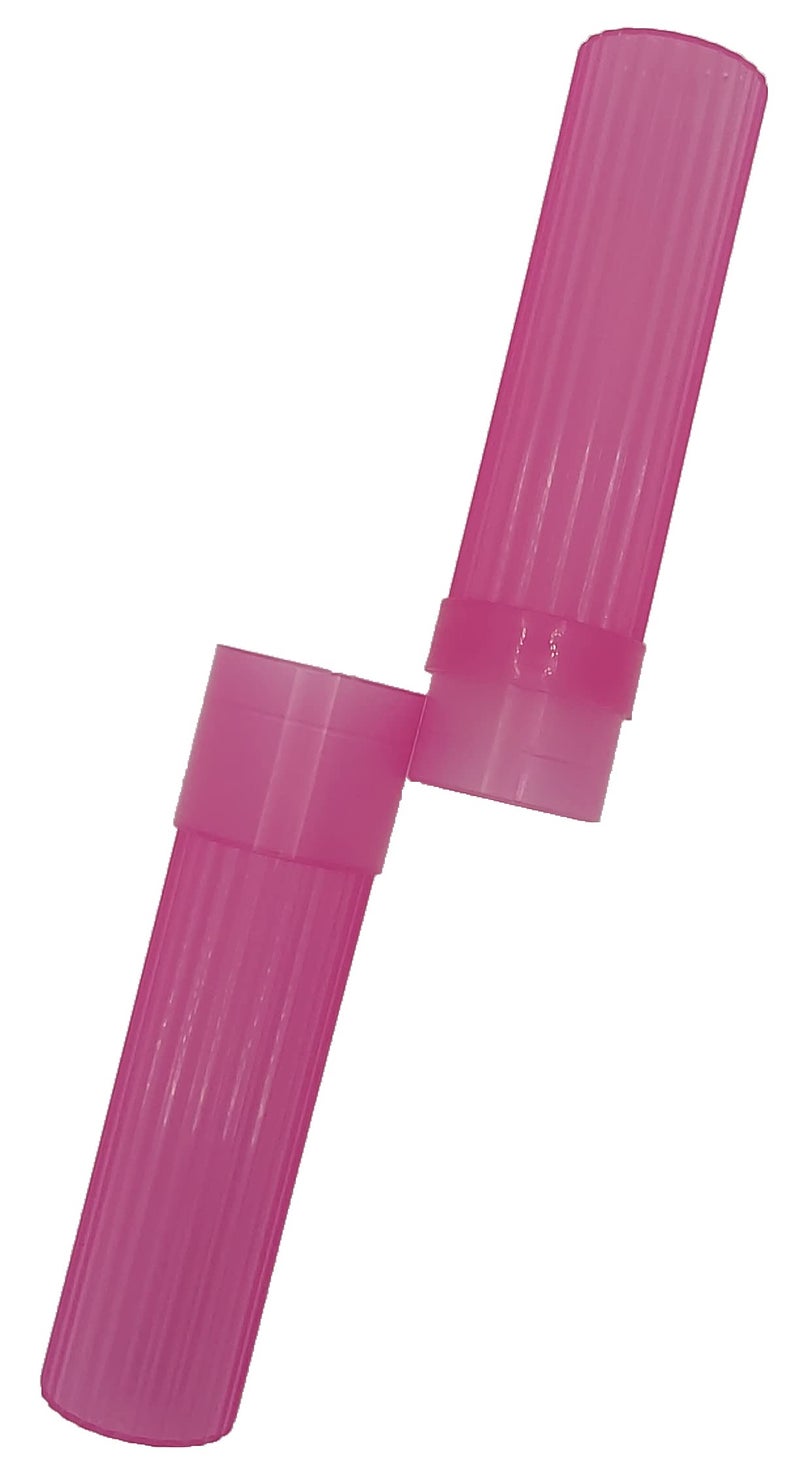 American Comb Toothbrush Holder (Blue Pink White Purple) - Made in The USA. W/Ventilation Holes. - Image 5